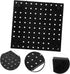 Metal Garage Wall Panels - Utility Pegboard Organizer with Storage Bins