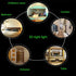 HPBN8 Ltd 3D 7/16 Optical Illusion Ballet Night Light USB Powered Touch Switch Remote Control LED Decor Lamp Colors