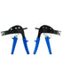 QWORK Hollow Wall Anchor Setting Tool - Non-Slip Rubber Grip for Perfect Cavity Wall Fixings Installation