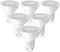 SHINESTAR GU10 LED Bulb, 6-Pack, 5.5W (50W Equivalent), Dimmable Recessed Light, 5000K Daylight White, 500LM, GU10 Base