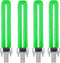 Diodesy- Compact Fluorescent Single U-Shaped Twin Tube Green Light Bulb Plugin PL