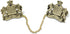 Gold Plated Lions Tallit Clips aJudaica