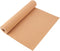BENECREAT 137.8x15.7 Inch Cork Board Roll, 1mm Thick Rectangular Natural Cork Sheet for DIY Crafts