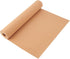 BENECREAT 137.8x15.7 Inch Cork Board Roll, 1mm Thick Rectangular Natural Cork Sheet for DIY Crafts