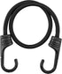 ZHOUBIN 24 Inch Heavy Duty Black Bungee Cords with Hooks, 1 Pcs