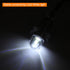 MECCANIXITY 12V/0.04A E10 Mini LED Light Bulbs, 10Pcs Miniature Screw Bulbs for Scientific Experiment Lighting