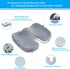 Tailbone SAIREIDER Seat Cushions for Office Chairs, Memory Foam Coccyx Cushion Pads for Pain, Sciatica Relief Pillow