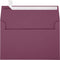 LUXPaper A9 Invitation Envelopes | Vintage Plum | 5 3/4" x 8 3/4" | Peel & Press | 80lb. Text | 50 Qty