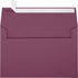 LUXPaper A9 Invitation Envelopes | Vintage Plum | 5 3/4" x 8 3/4" | Peel & Press | 80lb. Text | 50 Qty