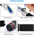 VGVGV 0-80% Brix Refractometer, Alcohol Concentration Detector of Liquor Alcohol Meter Refractometer Refractometer V/v