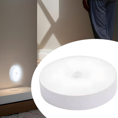 Generic Closet, Motion Sensor Lights, Rechargeable Sticky Magnetic Lamp for Bathroom, Staircase, Cabinet, Wardrobe
