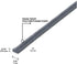 M-D Building Products 02055 Gray Economy Foam Window Seal, 3/16 in. x 3/8 in. x 17 ft.
