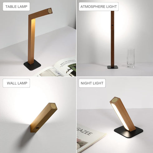 Generic Dimming Touch Control Desk LampPortable Multifunctional Emergency LightStepless Table Lamp Reading Lamp