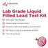 (100 Lead Test Kit for Home Use - New and Improved Lab Grade Lead Tesing Swabs for Testing Lead on All Hard Surfaces