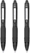 Zebra Z-Grip Smooth Mini Retractable Ballpoint Pens, 1.0mm Black, Pack of 3