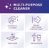 5388471 7x8-Inch 60-Wipes, 1-Slim Oxivir Diversey Tb Ready-to-Use Disinfectant Cleaning Wipes, Accelerated Hydrogen