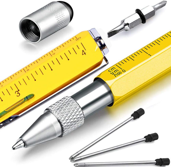 hongred Dad Gifts for Fathers Day, 6 in 1 Multitool Pen, Stocking Stuffers