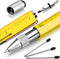 hongred Dad Gifts for Fathers Day, 6 in 1 Multitool Pen, Stocking Stuffers