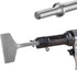 Firecore 4-inch Wide Air Chisel Bit, 0.401 Inch Shank Tile & Thinset Scaling Chisel for Wall and Floor Scraper