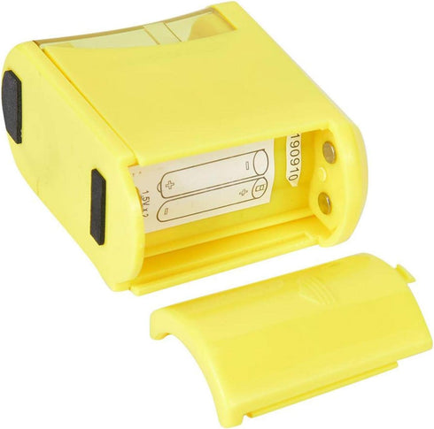Electric Pencil Sharpener, Kids Friendly Battery Operated Heavy Duty Classroom Sharpener - Yellow