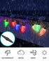 C9 33Ft 50 Dynamic Christmas Lights Outdoor, LED Smart RGB, APP Remote Controlled, Connectable Waterproof Music Xmas