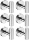 Nolimas Bathroom Towel Hooks SUS 304 Stainless Steel Coat Hook Round Clothes