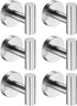 Nolimas Bathroom Towel Hooks SUS 304 Stainless Steel Coat Hook Round Clothes