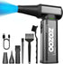 Compressed Air Duster, 180000RPM Powerful Cordless Electric Air Duster with Brushless Motor