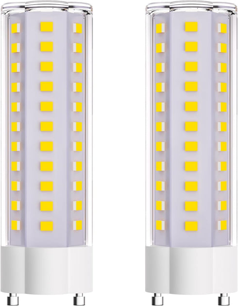 Cheopha GU24 LED Bulb 4000K Natural White, T2 Spiral CFL Light 13W