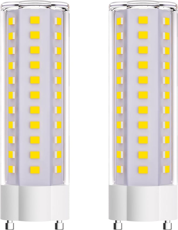 Cheopha GU24 LED Bulb 4000K Natural White, T2 Spiral CFL Light 13W
