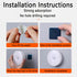 Luolingyunqi 3 Packs Night Light with Smart Sensor Dusk to Dawn Sensor LED Warm White Ambient Lighting Bedroom Bathroom