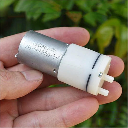 AEVHBAMXN 1PCS 5V 12V 370 Vacuum Pump DC Diaphragm Pump USB Small Air Pump Pump Breast D