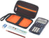 BOVKE Scientific Calculator Carrying Case for Texas Instruments TI-30X IIS, 2-Line Scientific BA II Plus, Black