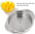 goodstumbler 304 11.5x9.2x2.5cm Stainless Steel Can Drainer Food Strainer Tuna Oil Squeezer Ergonomic Quick Drain Water