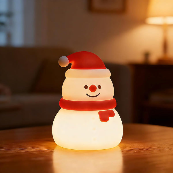 Mrauzlty Night Light for Kids, Soft Silicone Dimmable Baby Night Lights for Nursery,