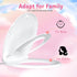 16.5inch, 2 1 Auensffer Toddler Toilet Seat with Potty Training Seat Round in Toilet Seat for Family Built-in Baby Seat