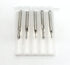 5pc set 1/8, 3/32, 1/16, 3/64, 1/32 Inch 1/8 Inch TEMO Carbide Downcut Inlay Router Bits and Diameter Shank, Ideal