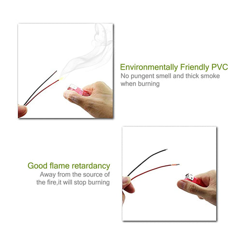 Chanzon 90pcs Assorted Jumper Wire Dupont Cable Line Connector Kit, 30cm Long Male Female Solderless for Arduino