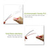 Chanzon 90pcs Assorted Jumper Wire Dupont Cable Line Connector Kit, 30cm Long Male Female Solderless for Arduino
