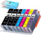 F FINDERS&CO Compatible Ink Cartridge Replacement for Canon PGI-280 CLI-281, 7 Pack