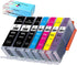 F FINDERS&CO Compatible Ink Cartridge Replacement for Canon PGI-280 CLI-281, 7 Pack