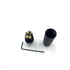 2Pcs M8 4 Pin Male Circular Connector, IP67 Waterproof Field Assembly Sensor A Code Adapter 60V 4A AC/DC