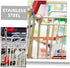 1piece COHEALI Shopping Cart Keychain Token Key for Grocery Trolleys Convenient Quarter Holder for Easy Access Unisex