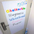 Magnetic Whiteboard Contact Paper - Adhesive Dry Erase Board for Magnet, Peel and Stick Wall Decal for Kids Classroom,
