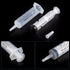 SHAOTONG 60ml Syringe with 40 Inch Tube and Tip Adapter for Feeding Pets, Liquid Refilling