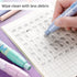 FANBODTA 4 Cute Pencil Creative Stationery Retractable Rubber Stick Erasers for Kids, Creative Cartoon Pattern Cute