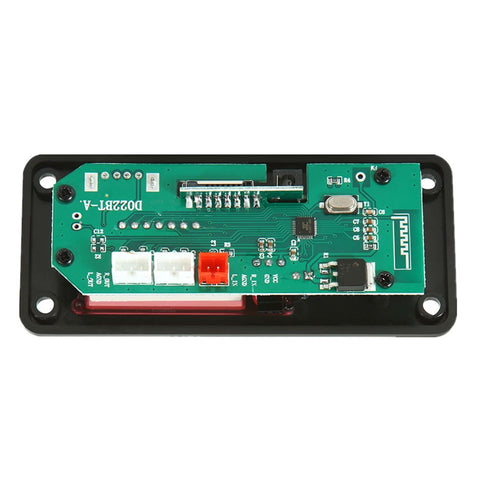Mp3 MP3 Decoding Board, Decoder Board Audio Decoding Module ABS Audio Receiver Board Digital Amplifier Board Player