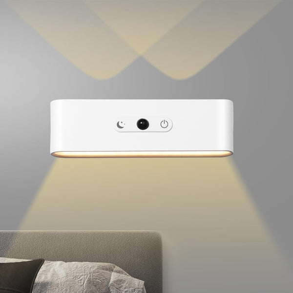LED Wall Sconce with Auto Motion Sensor, 3600 mAH Rechargeable USB 3