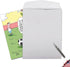 NobleWorks Jumbo Funny Birthday Card with Envelope (8.5 x 11 Inch) - Dog Humor Group Cartoon Card - Old Dog J3999BDG