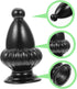 2pcs Modern Lamp Finial Caps Elegant Decorative Light Knobs for Table Floor Lamps Design Stylish Accessory for Bedroom